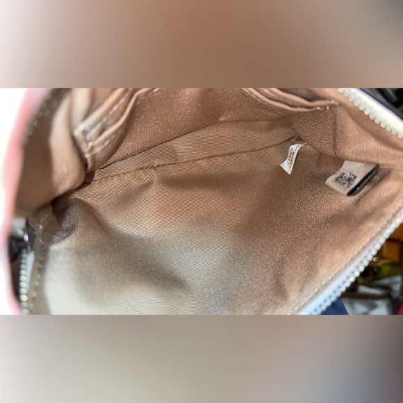 Coach 2024 Teri Rowan Satchel w/matching wristlet NWT - Picture 14 of 17